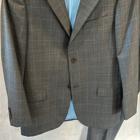 Sanford Bryant 100% Wool Suit (custom) - Picture 3 of 13
